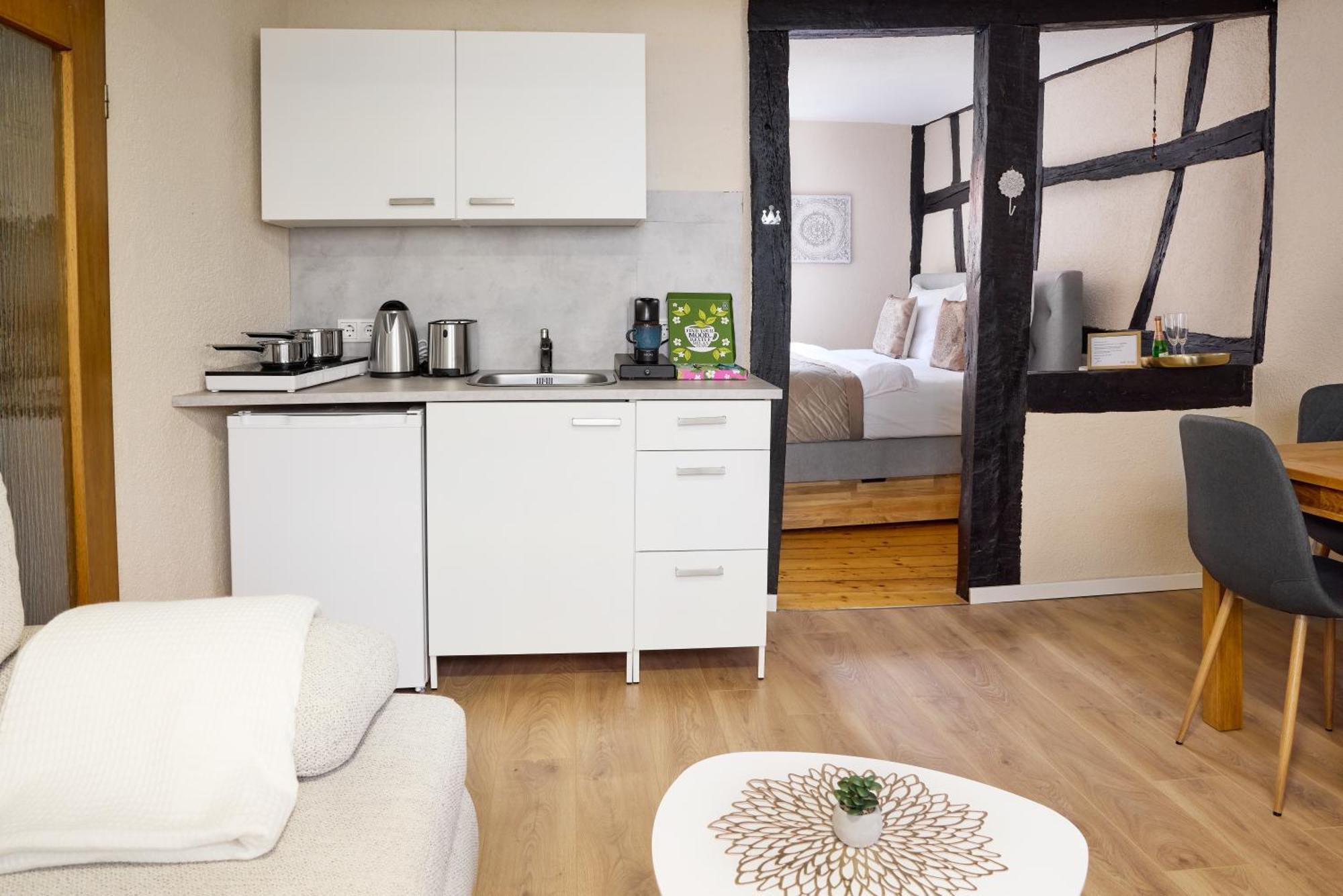 Heppenheim Hygge-Flats - Zentral Fuer 2-4 Personen, Wlan公寓 外观 照片