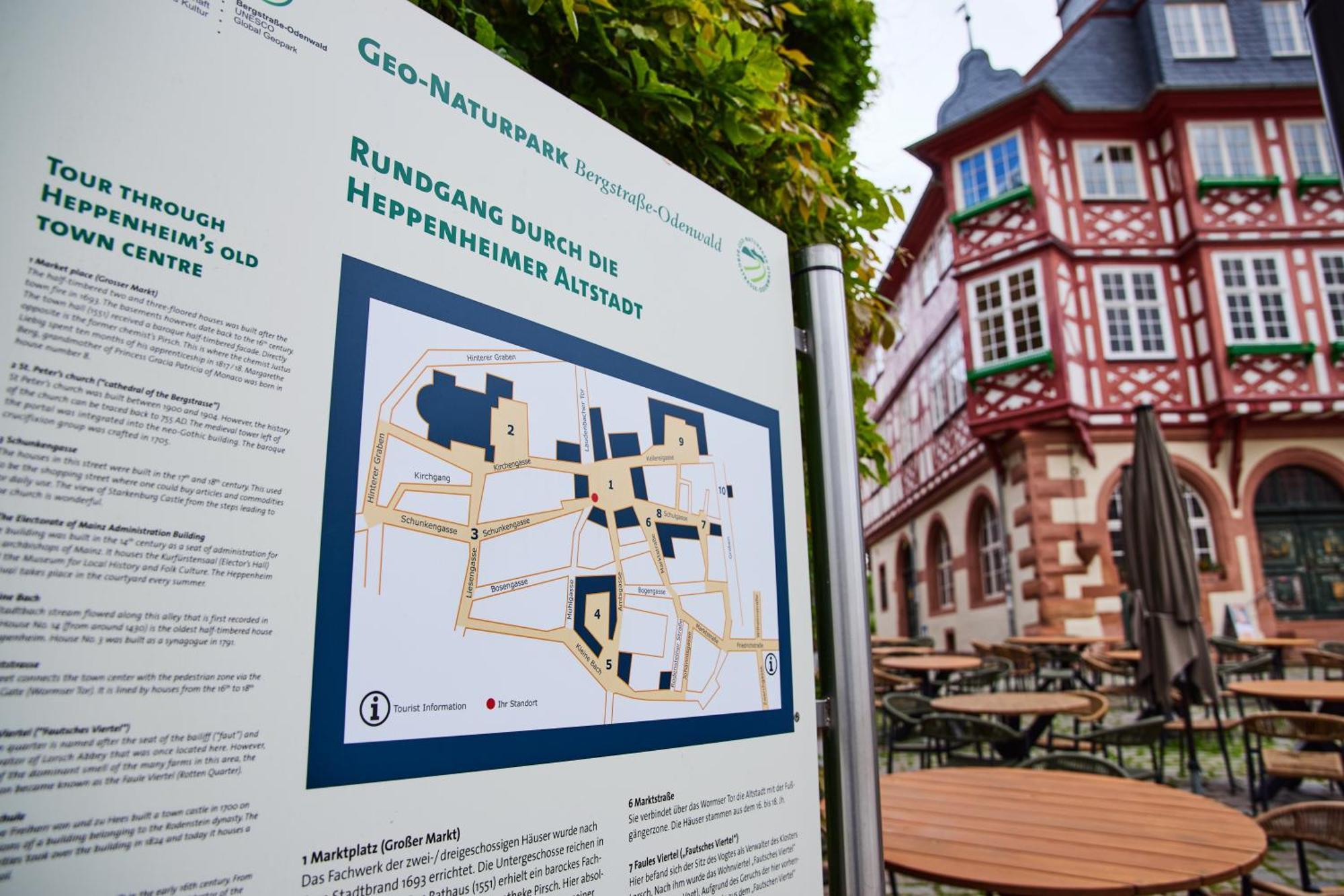 Heppenheim Hygge-Flats - Zentral Fuer 2-4 Personen, Wlan公寓 外观 照片