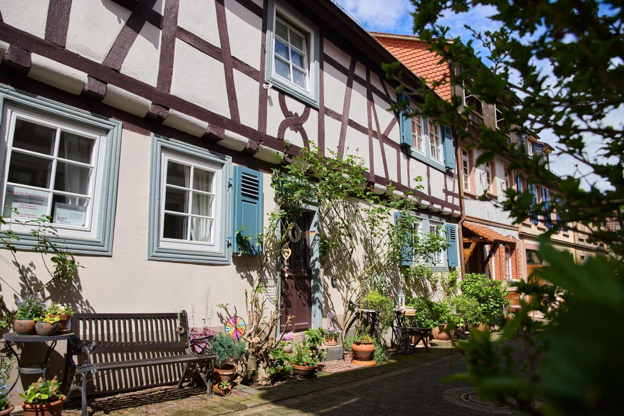 Heppenheim Hygge-Flats - Zentral Fuer 2-4 Personen, Wlan公寓 外观 照片
