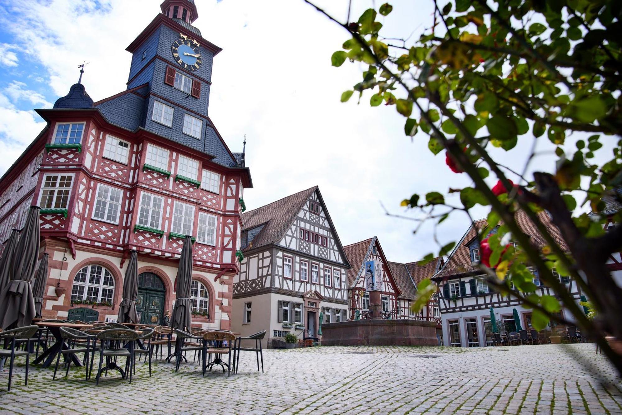 Heppenheim Hygge-Flats - Zentral Fuer 2-4 Personen, Wlan公寓 外观 照片